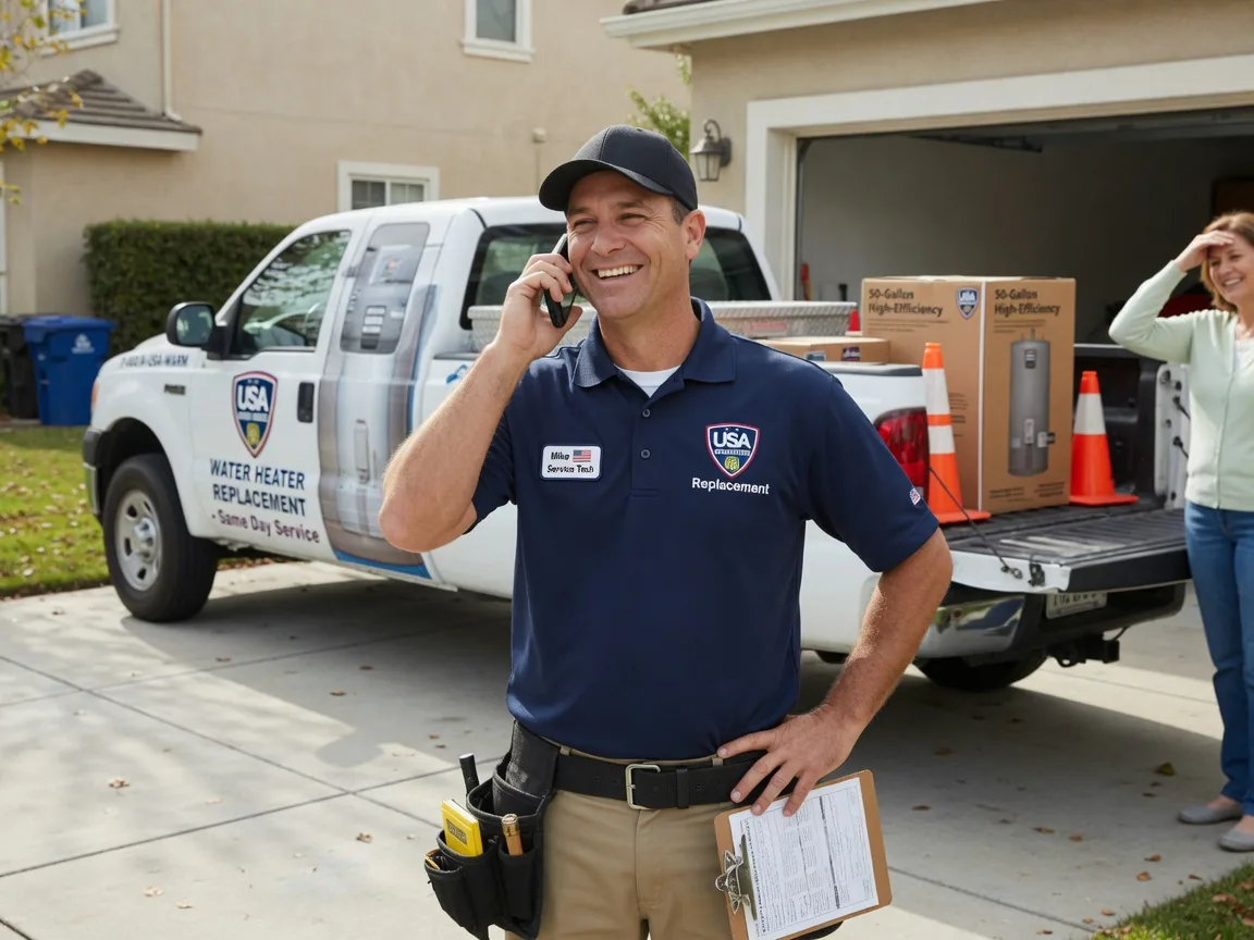 Water Heater Replacement Daly City, CA FAQs